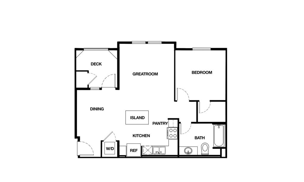Floor plans are artist’s rendering. All dimensions are approximate. Actual product and specifications may vary in dimension or detail. Not all features are available in every rental home. Please see a representative for details.